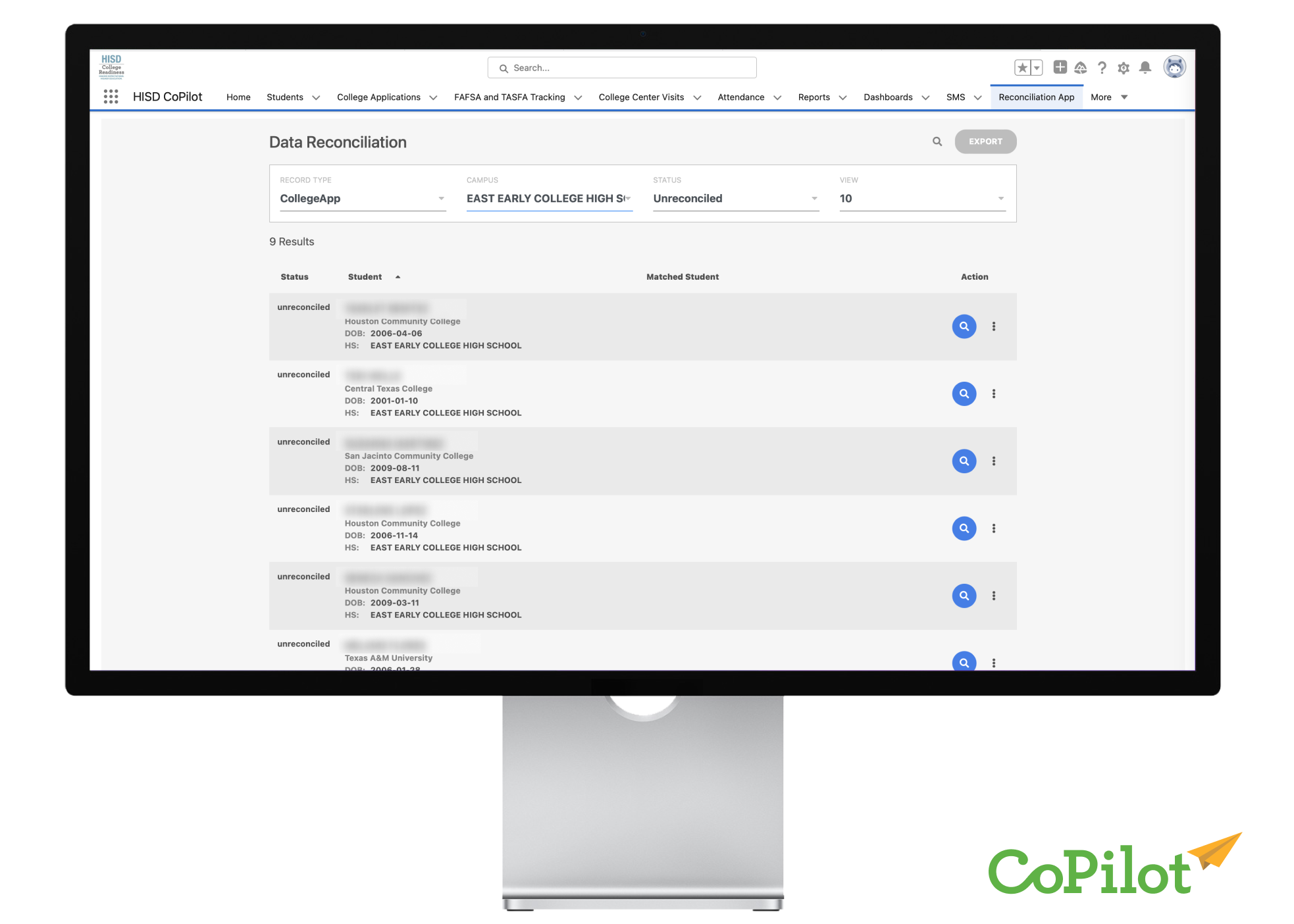 copilot college forward